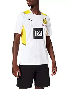 PUMA PUMA Męska koszulka treningowa Bvb Training Jersey W sponsor Puma White-Cyber Yellow XXL 759063 - Koszulki męskie - miniaturka - grafika 1