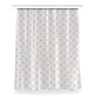 Gotowa zasłona na kółka Geometryczne romby 150x200, Fabricsy - Zasłony - miniaturka - grafika 1