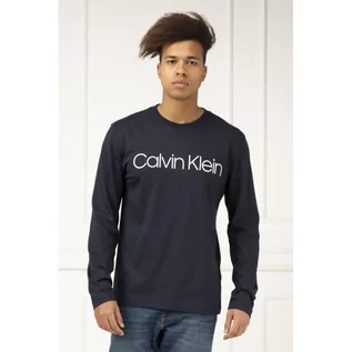 Koszulki męskie - Calvin Klein Longsleeve | Regular Fit - grafika 1