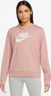 Bluzy damskie - Nike Bluza Nike Sportswear Gym Vintage DM6388 010 DM6388 609 różowy XS - miniaturka - grafika 1