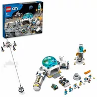 Klocki - LEGO City Stacja badawcza na Księżycu 60350 - miniaturka - grafika 1