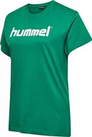 Koszulki i topy damskie - Hummel Koszulka Damska Bawełniana T-Shirt M - miniaturka - grafika 1