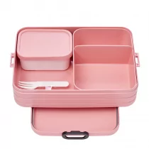 Mepal Lunchbox Take a Break Bento duży Nordic Pink 107635676700 107635676700 - Lunch boxy - miniaturka - grafika 1