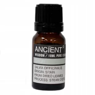 Olejek eteryczny szałwiowy Ancient Wisdom 10 ml - Aromaterapia - miniaturka - grafika 1
