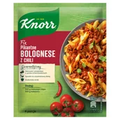 Dania w proszku - Knorr Pikantne Bolognese z chili - miniaturka - grafika 1
