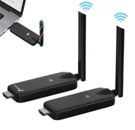 Tunery DVB-T - REAGLE BEZPRZEWODOWY TRANSMITER OBRAZU HDMI NADAJNIK ODBIORNIK FULL HD 60Hz 50M - miniaturka - grafika 1
