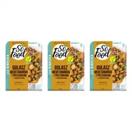 Szybkie dania obiadowe - So Food Gulasz wegetariański z pieczarkami i kaszą gryczaną zestaw 3 x 330 g - miniaturka - grafika 1