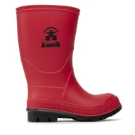 Buty dla chłopców - Kalosze Kamik Stomp EK6149 Czerwony - miniaturka - grafika 1