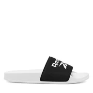 Klapki i japonki damskie - Klapki Reebok Fulgere 100063324 Czarny - miniaturka - grafika 1