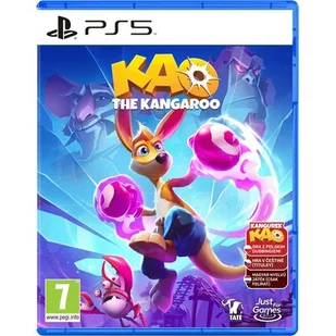 Kangurek Kao GRA PS5 - Gry PlayStation 5 - miniaturka - grafika 1