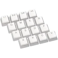 Tuning komputera - akcesoria - ENDORFY PBT Pudding Onyx White keycapy double shot białe - miniaturka - grafika 1