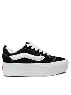 Vans Tenisówki Knu Stack VN000CP66BT1 Czarny - Trampki damskie - miniaturka - grafika 1
