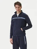 Bluzy męskie - BOSS Bluza Authentic 50554779 Granatowy Regular Fit - miniaturka - grafika 1