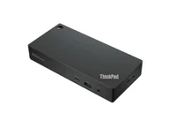 Huby USB - Stacja dokująca Lenovo ThinkPad Universal USB-C Smart 11w1 3xUSB-A 3.1, 2xUSB-A 2.0, 1xUSB-C 3.1, 1xHDMI, 2xDisplayPort, 1xRJ45, 1x3.5 mm Combo Jack (40B20135EU) -  Raty , - miniaturka - grafika 1