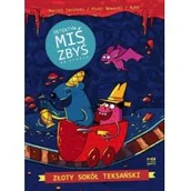 Komiksy dla dzieci - Złoty sokół teksański. Detektyw Miś Zbyś na tropie. Tom 6 - miniaturka - grafika 1