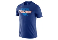 Koszulki męskie - Nike Nba New York Knicks Mantra Dri-Fit Tee Rush Blue - miniaturka - grafika 1