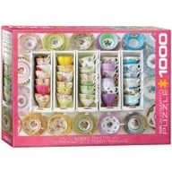 Puzzle - Eurographics Puzzle 1000 Filiżanki Do Herbaty 6000-5342 - miniaturka - grafika 1