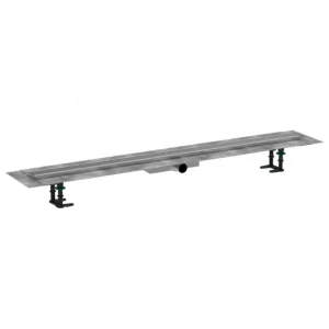 HANSGROHE 56172800 RainDrain Compact Komplet odpływowy prysznicowy 1200 do montażu płytkiego - Odpływy liniowe - miniaturka - grafika 1