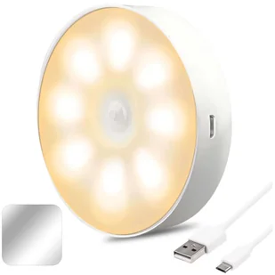 Lampka lampa LED czujnik ruchu zmierzchu nocna Alogy Sensor Light Bezprzewodowa oświetlenie meblowe Światło ciepłe 3000k - Lampy stojące Lampka lampa LED czujnik ruchu zmierzchu nocna Alogy Sensor Light Bezprzewodowa oświetlenie meblowe Światło ciepłe 3000k - Lampy stojące - miniaturka - grafika 17