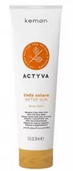 Balsamy i kremy do ciała - Kemon Actyva Linfa Solare Body Balm After Sun Balsam Łagodząco-Odświeżający 150ml - miniaturka - grafika 1