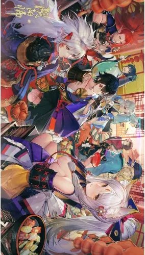 Plakat Anime Manga Mononoke mnnk_004 A3 (custom)