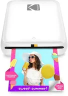 Akcesoria fotograficzne - Kodak STEP Instant Mobile Photo printer Colour ZINK 2x3'' 1 ppm, Bluetooth, White RODMP20AMZW - miniaturka - grafika 1