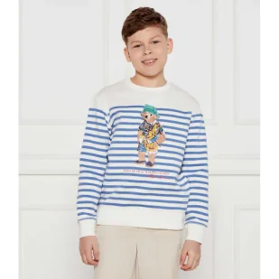 POLO RALPH LAUREN Bluza Regular Fit - Bluzy dla chłopców - miniaturka - grafika 1