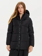 Kurtki damskie - EA7 Emporio Armani Kurtka zimowa 6DTK03 TN8AZ 1200 Czarny Regular Fit - miniaturka - grafika 1