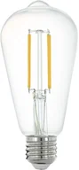 Systemy inteligentnych domów - EGLO connect-z E27 ST64 żarówka 6W 806lm 2 700 K - miniaturka - grafika 1