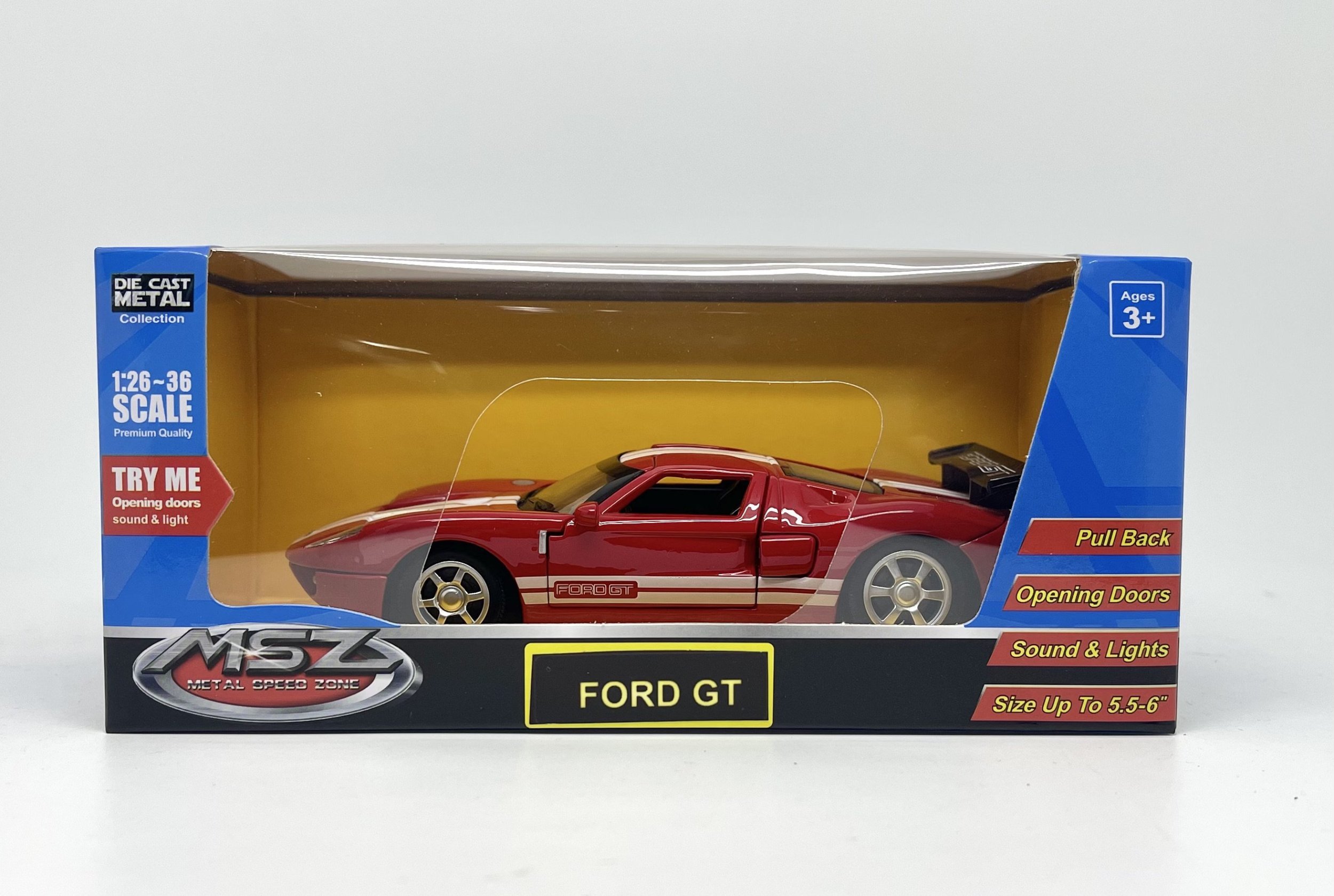 MSZ Die-cast model Ford GT, 1:32