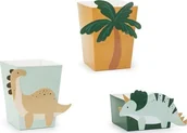 Zabawki AGD - Pudełka na przekąski Dinozaury 6szt - miniaturka - grafika 1