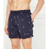 Kąpielówki męskie - Gant Szorty kąpielowe | Regular Fit - miniaturka - grafika 1