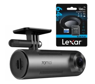 70MAI M310 + karta pamięci 64GB - Wideorejestratory - miniaturka - grafika 1