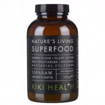 Natures KIKI Health KIKI Living Superfood BIO (150g) KIKI HEALTH 5060018510002 - Suplementy naturalne - miniaturka - grafika 1