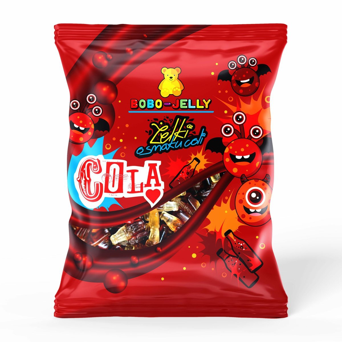 CYMES ŻELKI 80G COLA