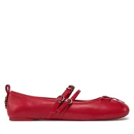 Baleriny - Baleriny PINKO Gioia 09 SD0297 P003 Czerwony - miniaturka - grafika 1