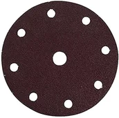 Materiały ścierne - Makita Papier ścierny na rzep 150 mm (8+1 otworów) ziarn. 180, 50 szt. P-32633 - miniaturka - grafika 1