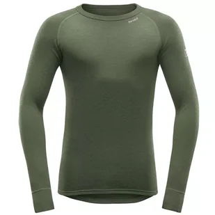 DEVOLD Expedition Merino 235 Shirt Man forest M - Koszulki sportowe męskie - miniaturka - grafika 1