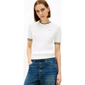 Swetry damskie - Tommy Hilfiger Sweter Regular Fit - miniaturka - grafika 1