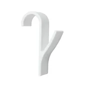 Wieszaki i stojaki - Wieszak haczyk na grzejnik kaloryfer łazienkowy - miniaturka - grafika 1