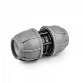 Łączniki, trójniki, kształtki - BRADAS Łącznik do rur PE 25mm PN10 Systemy nawadniające 6332 DSRA10L2525 - miniaturka - grafika 1