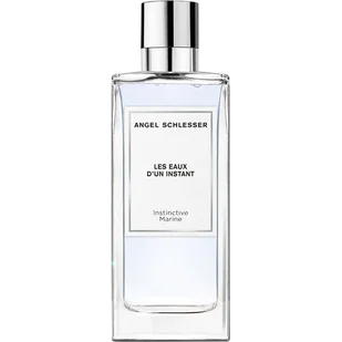 Angel Schlesser Les Eaux D'un Instant Instinctive Marine woda toaletowa spray - 100 ml - Wody i perfumy unisex - miniaturka - grafika 1