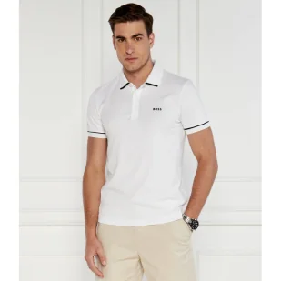 BOSS GREEN Polo | Slim Fit - Koszule męskie - miniaturka - grafika 1