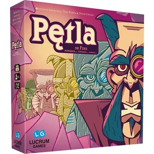 Lucrum Games Pętla - Gry planszowe - miniaturka - grafika 1