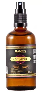 MyVita Olej jojoba nierafinowany 100 ml - Olejki do ciała i włosów - miniaturka - grafika 1