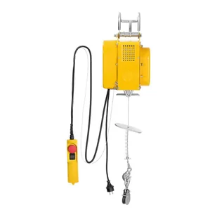 Wciągarka linowa elektryczna (udźwig: 600 kg, wys. podnoszenia: 12 m) 45680721 - Wciągarki - miniaturka - grafika 5