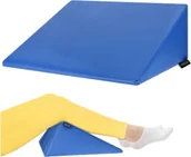 Meble i wyposażenie gabinetów medycznych - Klin rehabilitacyjny 40x50x20 cm - kształtka do masażu pod głowę, miednicę i stawy (Klin 4Fizjo) - miniaturka - grafika 1