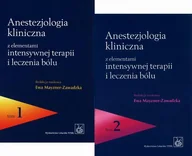 Książki medyczne - Wydawnictwo Lekarskie PZWL Anestezjologia kliniczna z elementami intensywnej terapii i leczenia bólu Tom 1/2 - Wydawnictwo Lekarskie PZWL - miniaturka - grafika 1