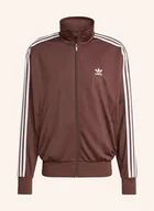 Kurtki damskie - Adidas Originals Kurtka Treningowa Firebird Adicolor Tracktop braun - miniaturka - grafika 1