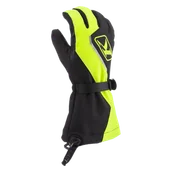 Rękawice motocyklowe - Rękawice Zimowe Klim Ember Gauntlet Czarny/Hi-VisS - miniaturka - grafika 1